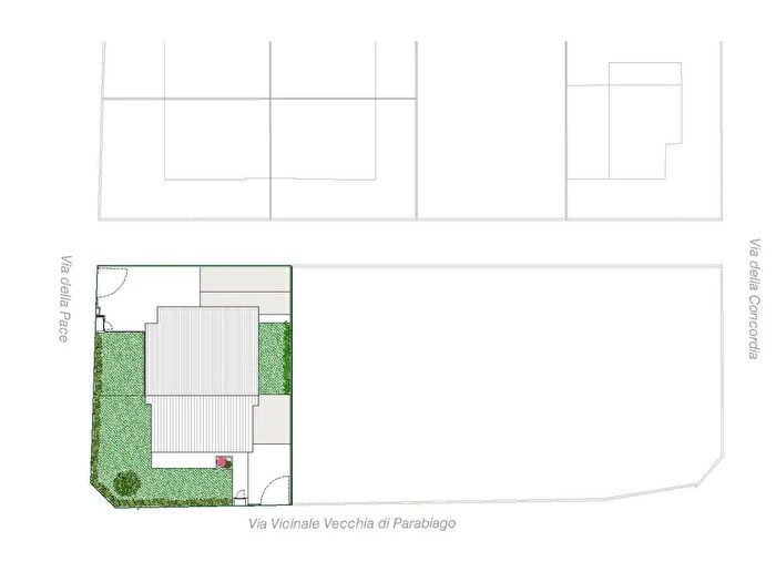 Appartamento trilocale in vendita in Via della Pace, Casorezzo