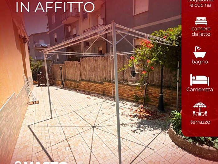 Appartamento trilocale in affitto in Via Giuseppe Parini, Viadotto Istonia Corso G Garibaldi V San Michele, Vasto