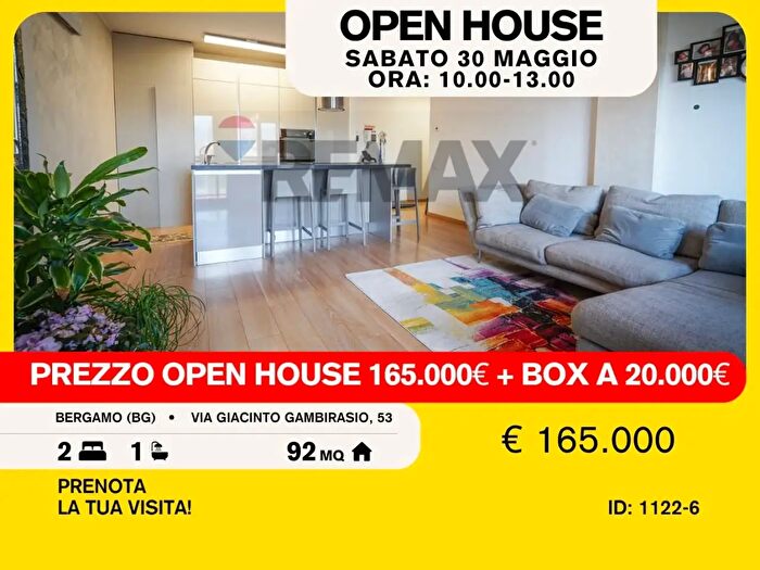 Appartamento trilocale in vendita in Bergamo