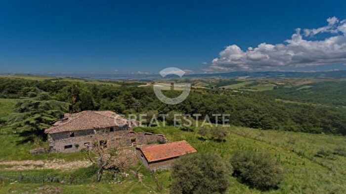 Casa bilocale in vendita in Radicofani