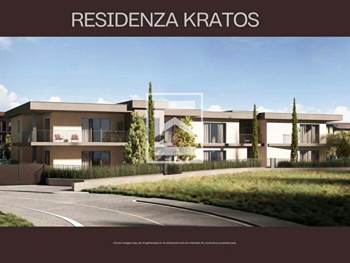 Appartamento quadrilocale in vendita in Via Venturoli, Mazzano