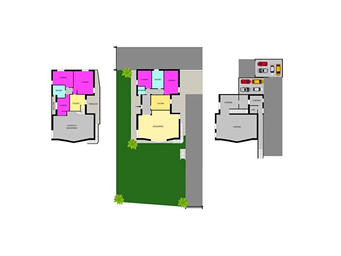 Casa con 7 locali in vendita in Via Volta, Carugate