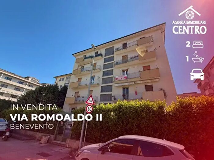 Appartamento trilocale in vendita in Via Romoaldo, Benevento