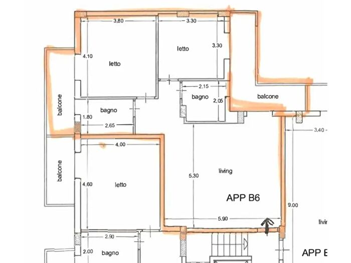 Appartamento trilocale in vendita in Via Piano del Principe, San Giuseppe Vesuviano