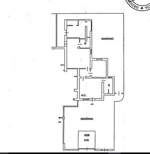 Appartamento trilocale in vendita in Roma