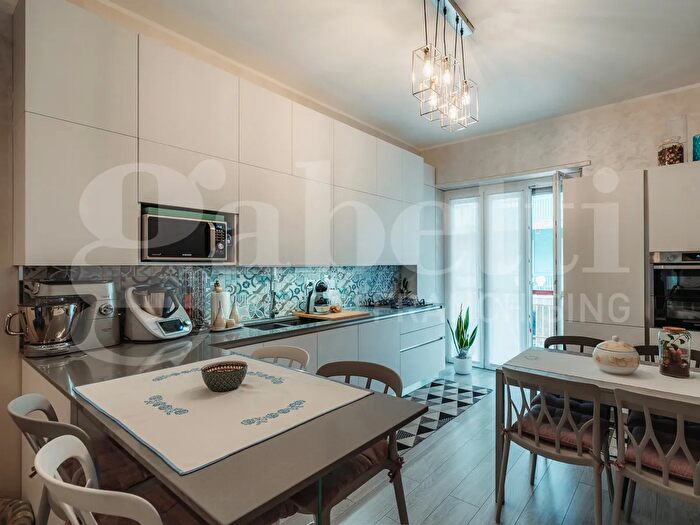 Appartamento trilocale in vendita in Via Caprilli, Pinerolo