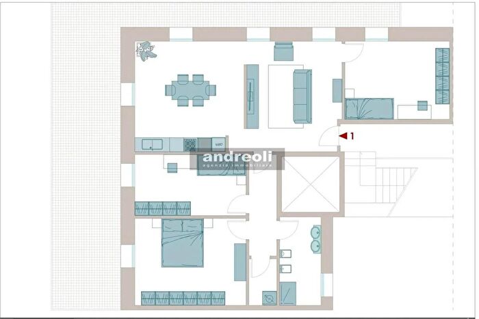 Appartamento quadrilocale in vendita in Jesi
