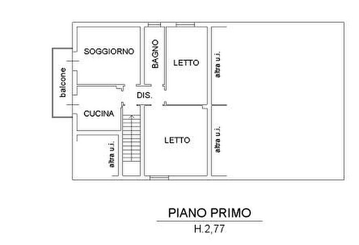 Appartamento trilocale in affitto in Via Agnini, Centro, Castelnuovo Rangone