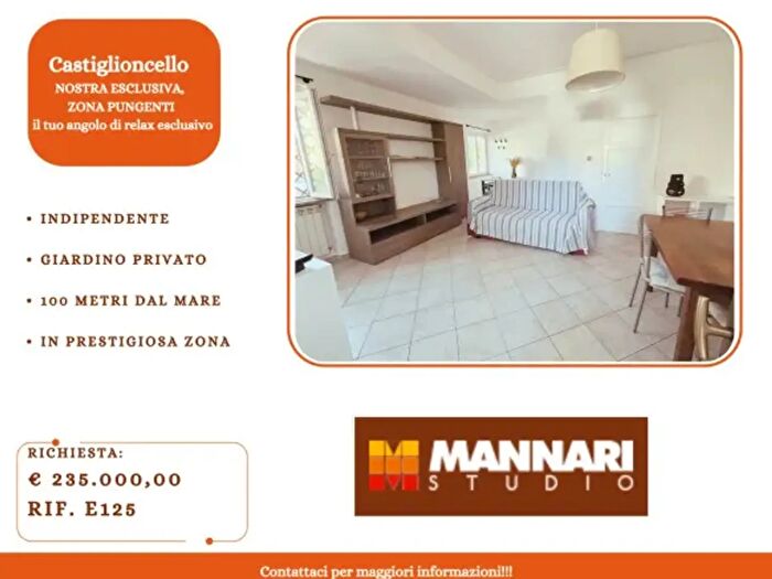 Appartamento trilocale in vendita in Via di Villa Marina, Rosignano Marittimo