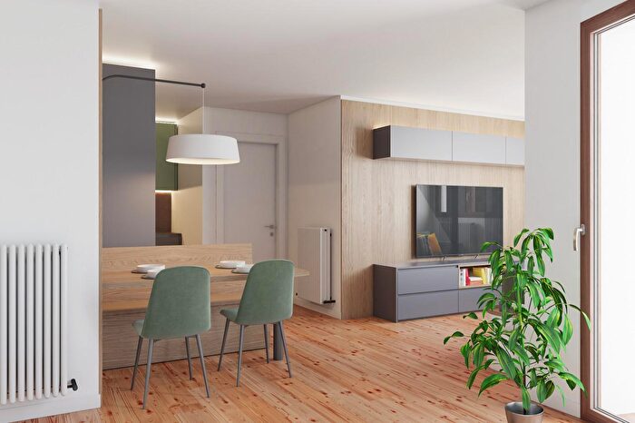 Appartamento trilocale in vendita in Via Pier Fortunato Calvi, Borca Di Cadore