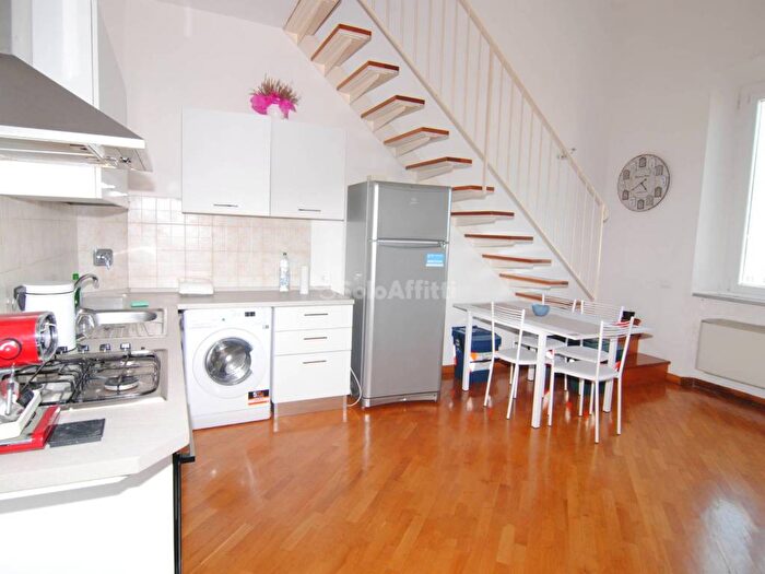 Appartamento bilocale in affitto in Via dei Funaioli, Porta a Mare Mazzini, Livorno