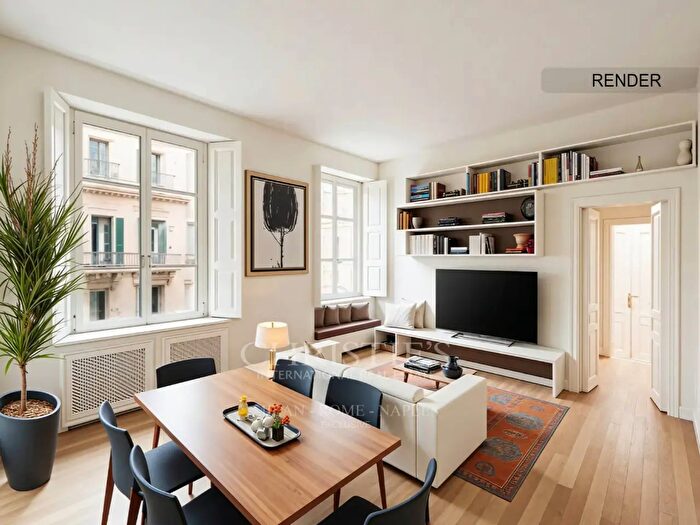 Appartamento trilocale in vendita in Via Lanzone, Milano