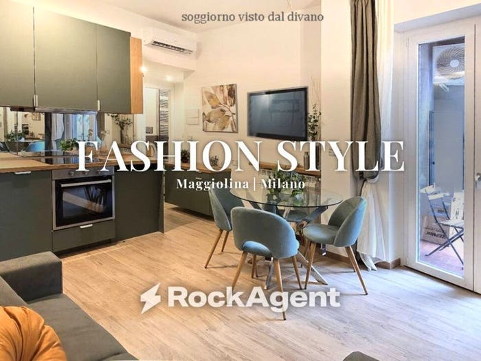 Appartamento bilocale in affitto in Via Emilio de Marchi, Greco Segnano, Milano