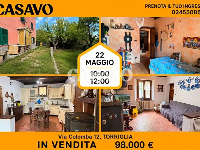 Appartamento trilocale in vendita in Via Colomba, Torriglia