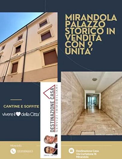 Casa con 18 locali in vendita in Mirandola