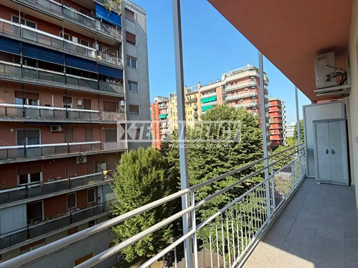 Appartamento trilocale in affitto in Via Calzecchi, Milano