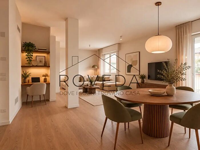 Appartamento quadrilocale in vendita in Viale Luigi Luzzatti, Treviso