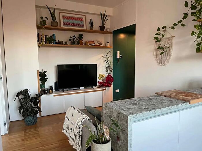 Appartamento monolocale in affitto in Via Lattanzio, Milano