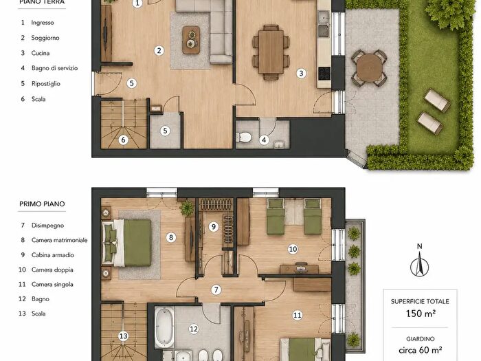 Appartamento con 5 locali in vendita in Bolzano