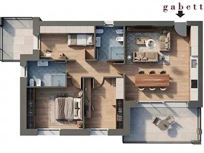 Appartamento quadrilocale in vendita in Strada Ponte Vecchio, Magenta