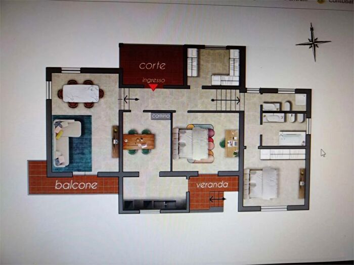 Casa con 6 locali in vendita in Luni