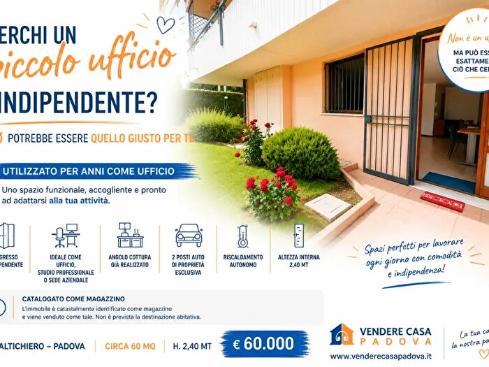 Appartamento monolocale in vendita in Via Altichiero, Padova