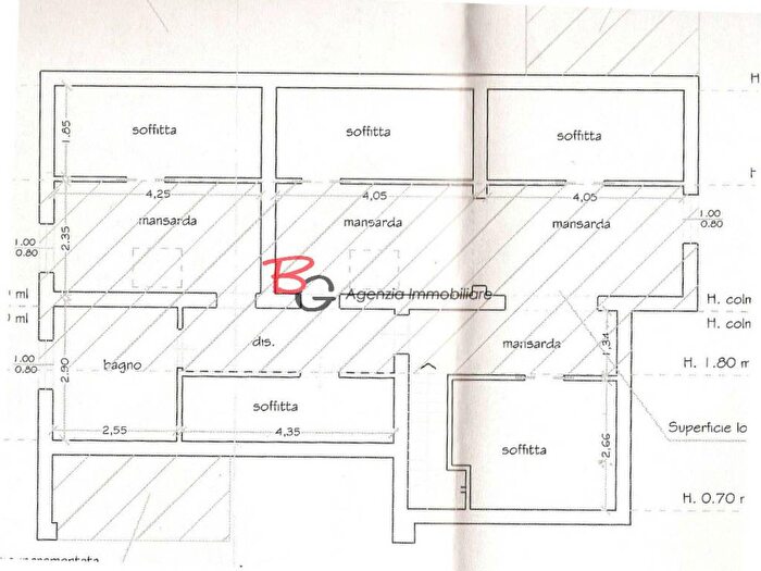 Casa con 6 locali in affitto in Centro, Montale