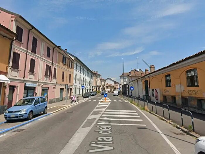 Appartamento quadrilocale in affitto in Via dei Mille, Pavia
