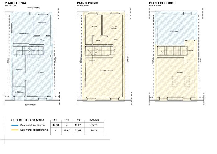 Case in Vendita e in Affitto - 3