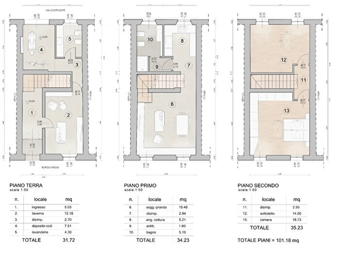 Case in Vendita e in Affitto - 2