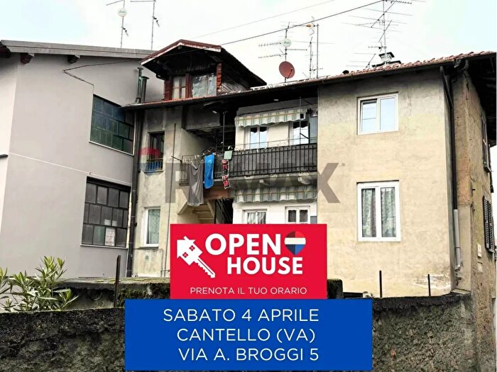 Appartamento bilocale in vendita in Via Abate Broggi, Cantello
