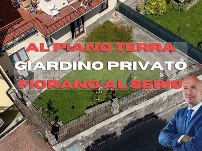 Appartamento quadrilocale in vendita in Via Locatelli, Fiorano Al Serio