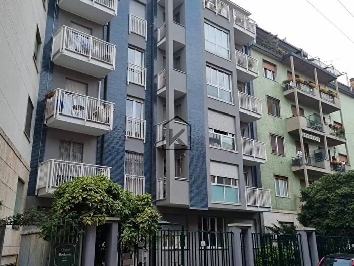 Appartamento bilocale in affitto in Via Gaetana Agnesi, Milano