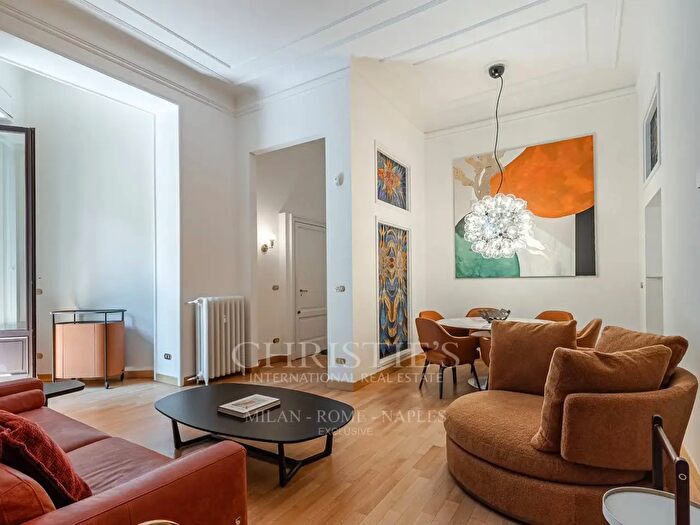 Appartamento quadrilocale in affitto in Via Antonio Canova, Milano