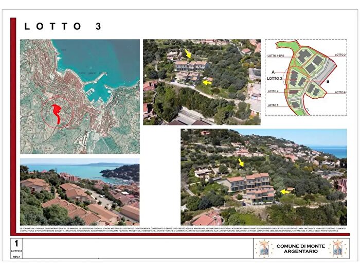 Appartamento quadrilocale in vendita in Via Appetito Snc, Monte Argentario