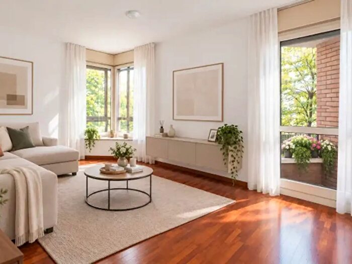 Appartamento trilocale in vendita in Viale Andrea Doria, Milano