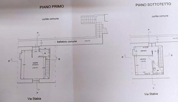 Appartamento bilocale in vendita in Via Stabia, SantAntonio Abate