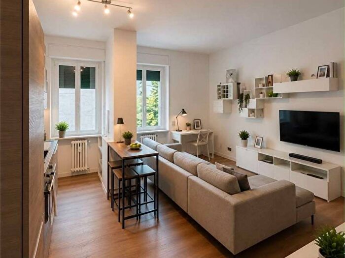 Appartamento bilocale in affitto in Via della Moscova, Moscova, Milano