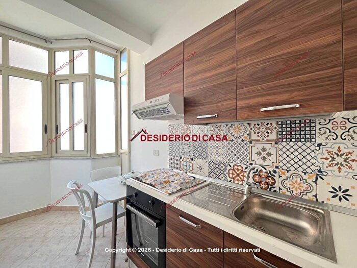 Appartamento trilocale in affitto in Via Gustavo Roccella, Montegrappa, Palermo
