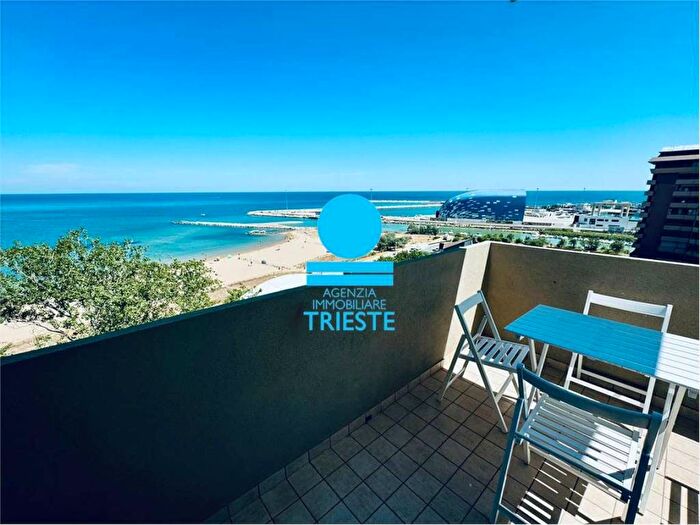 Appartamento trilocale in affitto in viale berna, Baia Flaminia, Pesaro