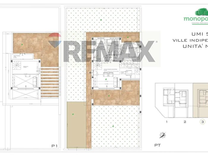 Casa quadrilocale in vendita in Monopoli