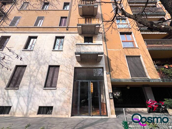 Appartamento bilocale in affitto in Via Correggio, Amendola Buonarroti, Milano