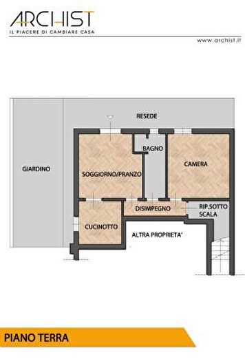 Appartamento trilocale in vendita in Via di Popigliano, Vaiano