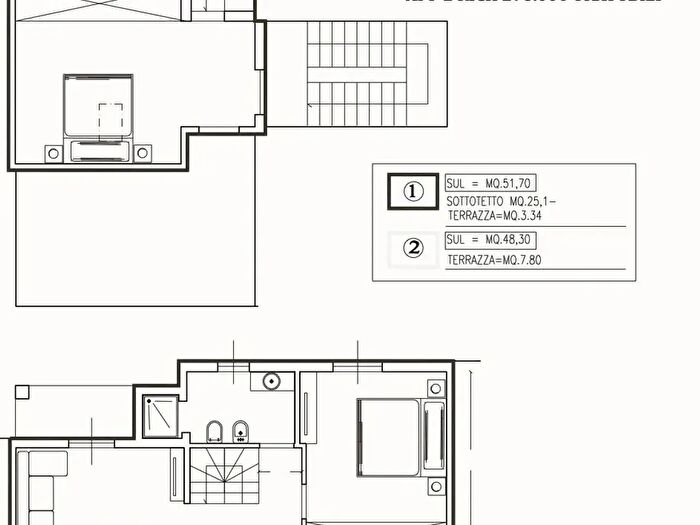 Appartamento trilocale in vendita in Firenze