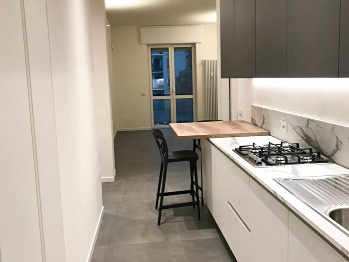 Appartamento bilocale in affitto in Via Giuseppe Antonio Borgese, Cenisio, Milano