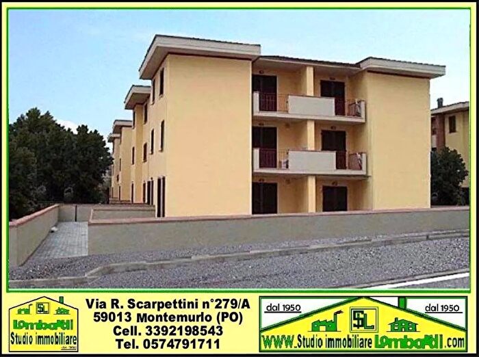 Appartamento quadrilocale in vendita in Via Spartaco Lavagnini Agliana Pistoia, Agliana