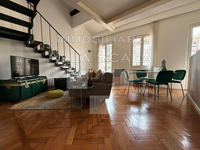 Appartamento trilocale in affitto in Via Ponte Vetero, Brera, Milano