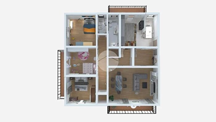 Appartamento con 6 locali in vendita in Viale della Regione Siciliana Sud Est, Palermo