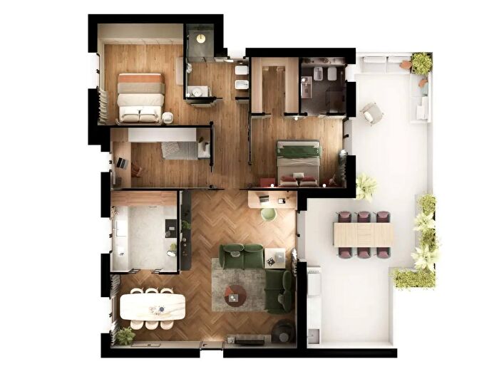 Appartamento con 5 locali in vendita in Via Monte Calvari, Castelnuovo Rangone