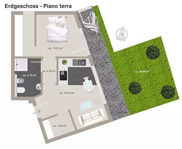 Case in Vendita e in Affitto - 3